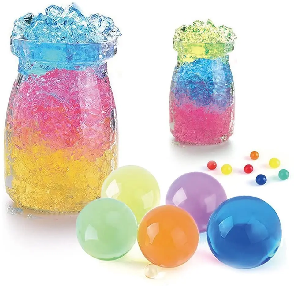 Бусины большого размера для выращивания воды, большие бусины для воды, кристальная почва