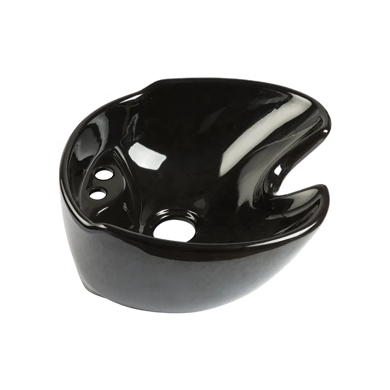 Hot Sale Black hairdressing washing Luxury hair wash Best seller portable shampoo basin bowl