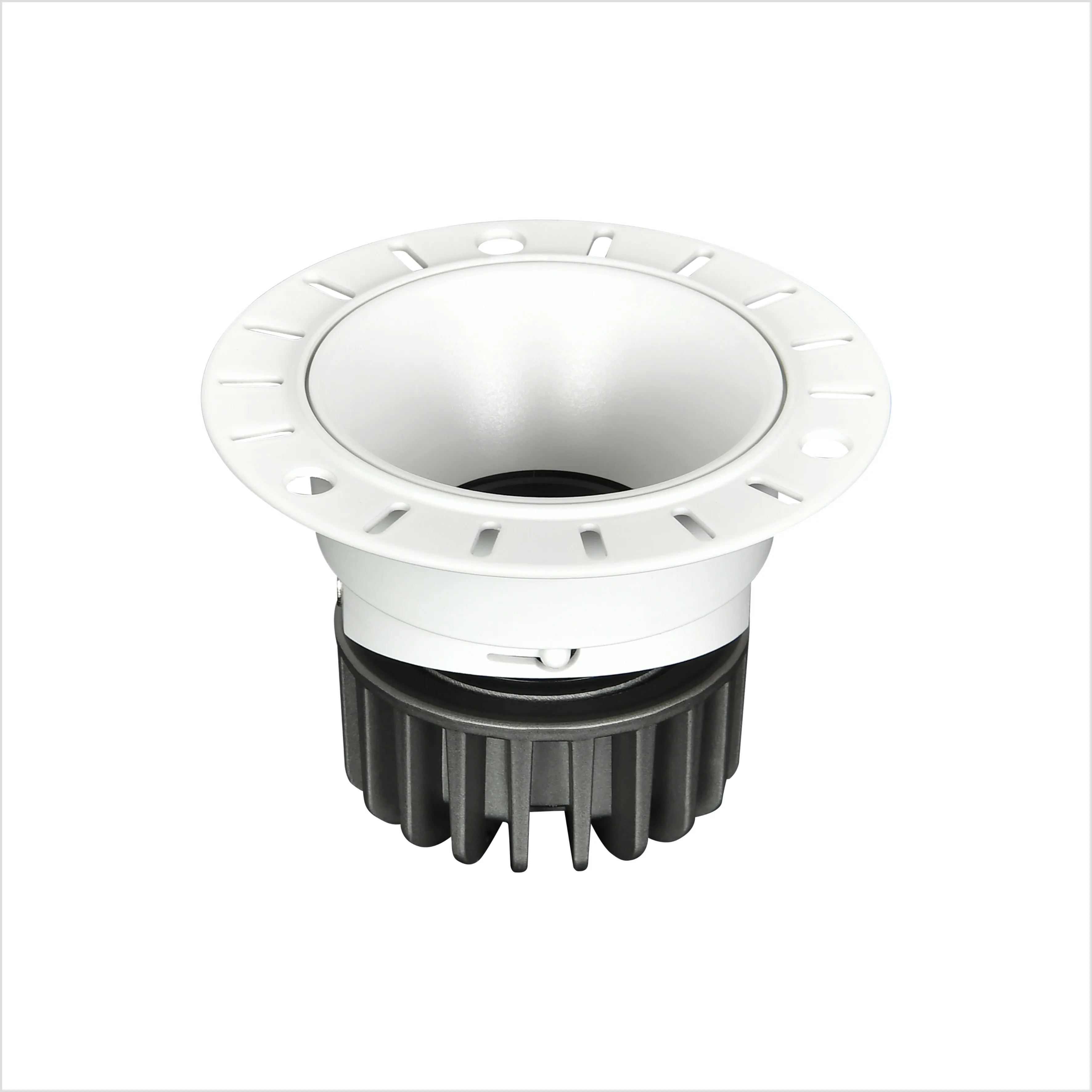 2021new listing home housing cob led ceiling spotlight round frameless spot lamp