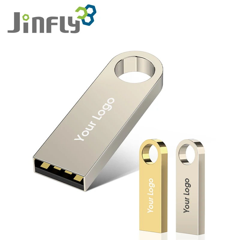 JINFLY Factory Wholesale Custom 2.0 3.0 Usb Flash Drive Mini 2Gb 4Gb 8Gb 16Gb 32Gb 64Gb 128gb 256gb 512gb 1tb 2tb