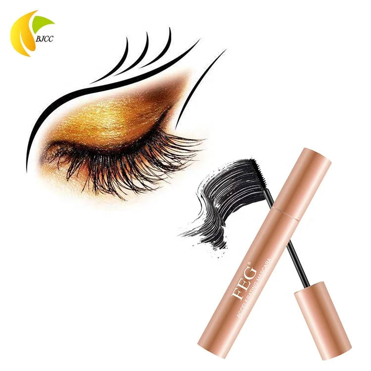 Create Your Own Brand Unique Makeup Wholesale Keratin Vegan 4D Fiber Mascara Private Label