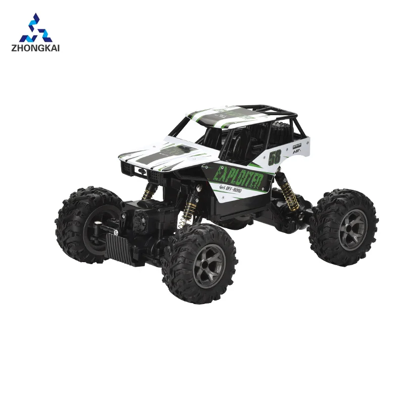 Новый Радиоуправляемый гоночный автомобиль 2 4 г 4WD 1:16 весы сплава пульт дистанционного управления восхождение автомобиля для мальчик и девочка