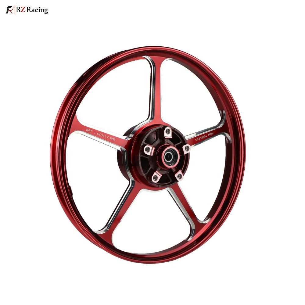 Customized aluminum alloy motorcycle wheels For Yamaha LC150 Y15ZR