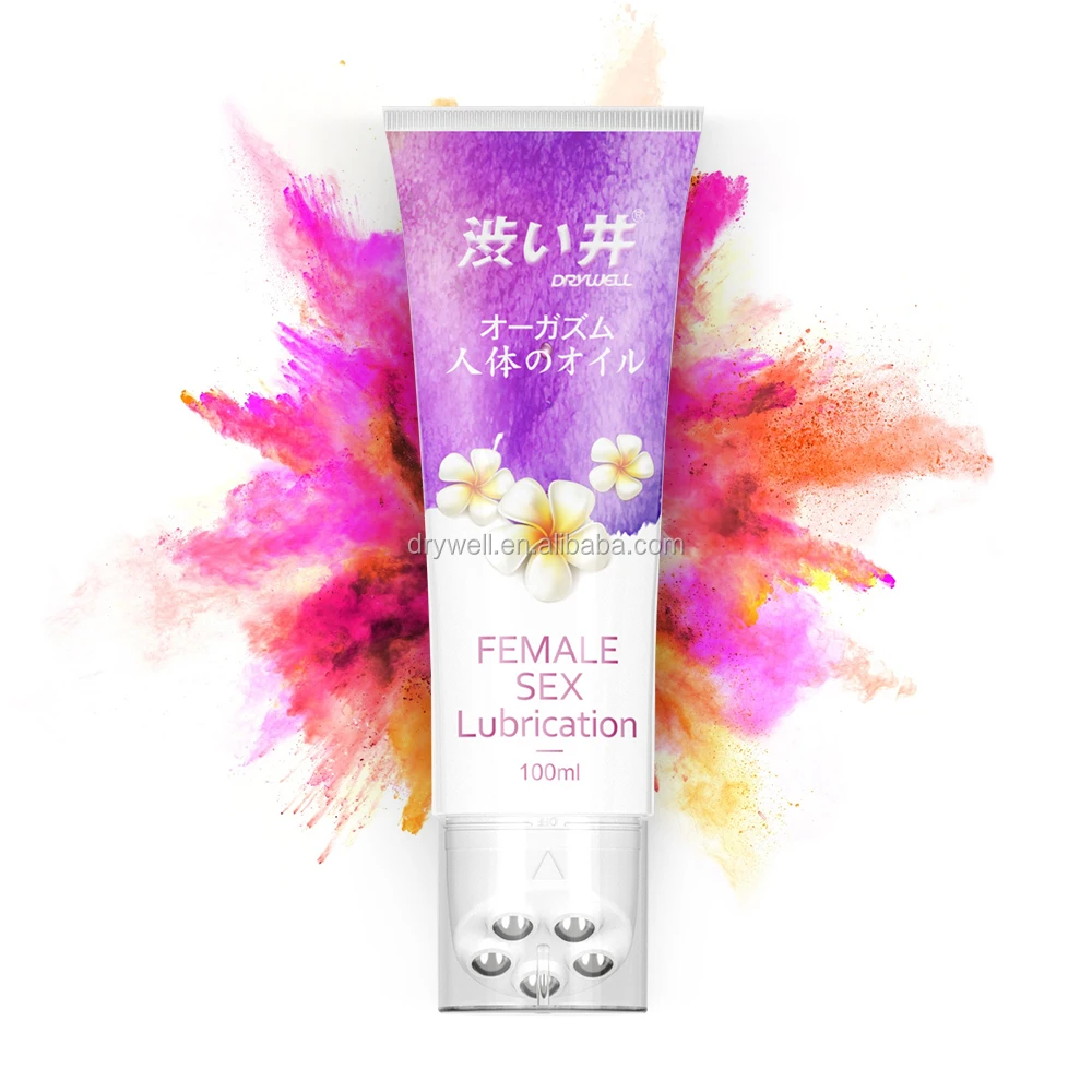 DRYWELL Factory Sale Helping Lust Medical Lubricating Jelly Silicone Sex Lubricant