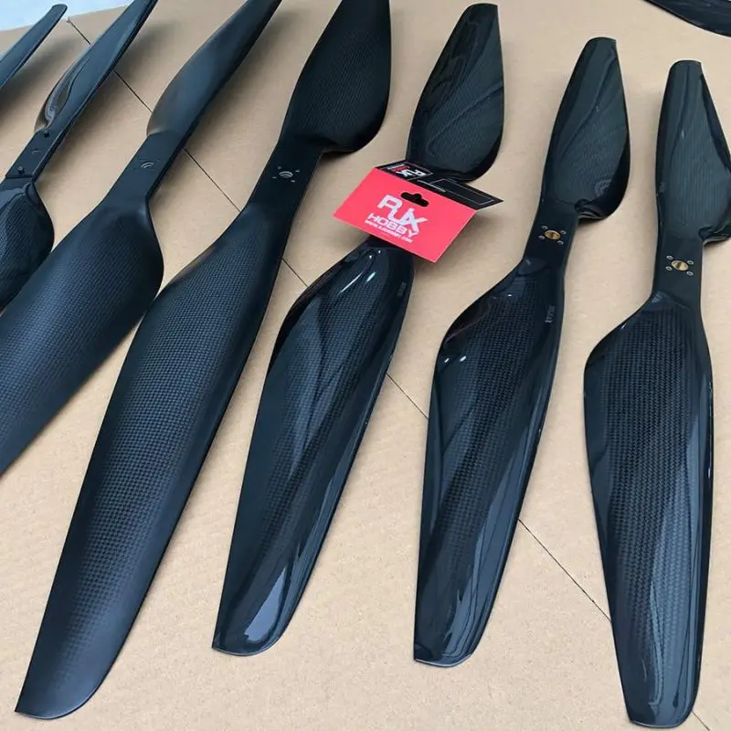 RJX Top Quality Drone Motor Parts Aircraft Carbon Fiber Propeller