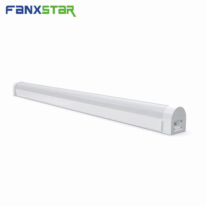 Cheap price 5.8G Microwave sensor LED Water Proof Batten Continuous Link Lamp linear light battens vapor tight 4FT 36W