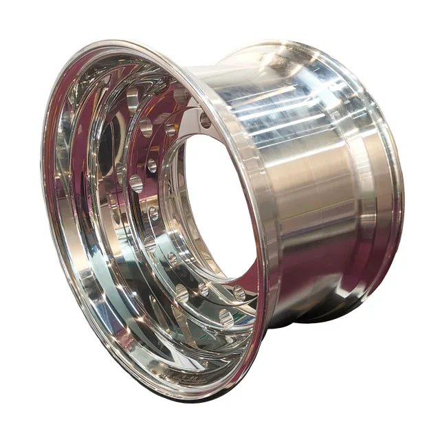 aluminium wheel 225x1175 high quality alcoa aluminum rim new 225 truck aluminum rims