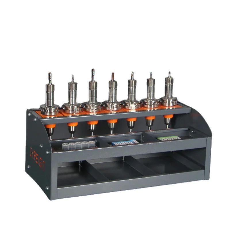 mechanic tool cart CAT40 Storage Rack Tool Cabinet cnc tool rack trolley workbench