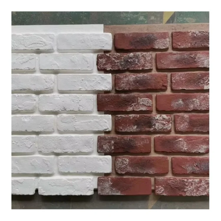 NEU 2024 Flexible Stone Decoration Siding Panel Wall Veneer Panels Wall Cladding Wall Outdoor for House Veneer