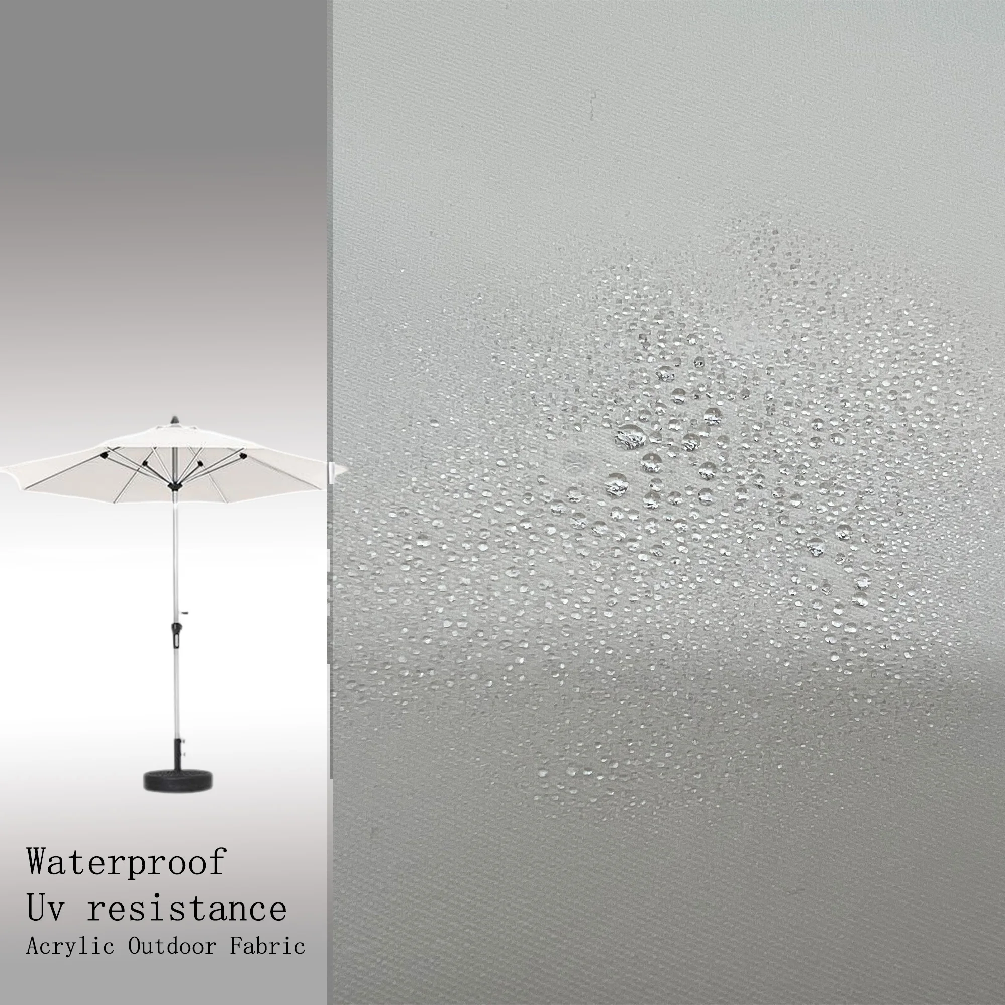 100solution dyed recycled fabric yarn blackout curtain fabric acrylic outdoor fabric