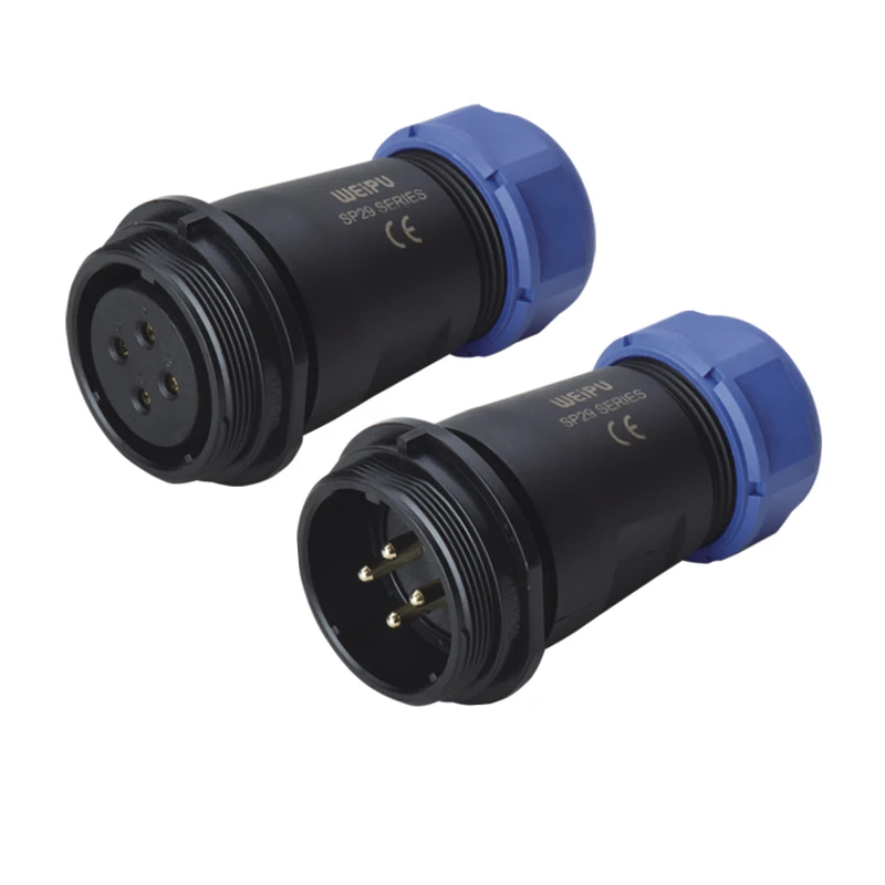 electric SP2911 7/8/9/10/10B/12 pin  IP68 solder seal wire connectors