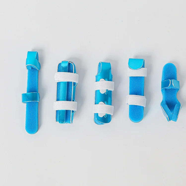 Finger Brace Support Posture Corrector Aluminium Finger Hand Splint Recovery Injury Pain Bending Deformation Correction