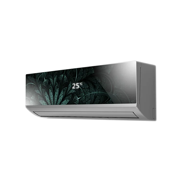 
3.2mm Tempered Silk Screen Printing Glass for Electrical Appliances Air Conditioner Glass Panel 