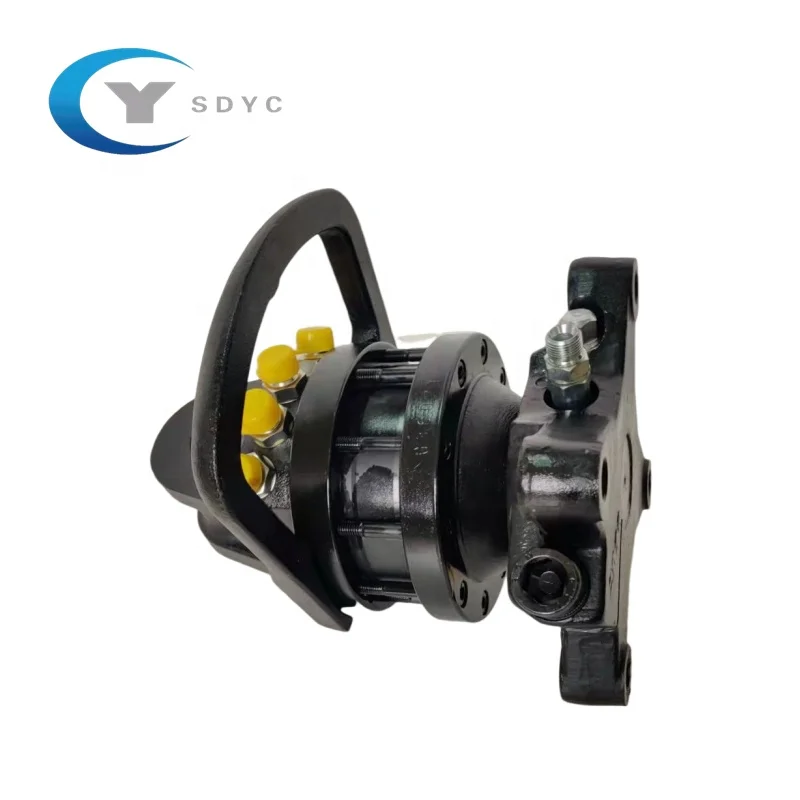 factory direct excavator hydraulic rotating travel walking orbit motor for 3 ton wood grapple