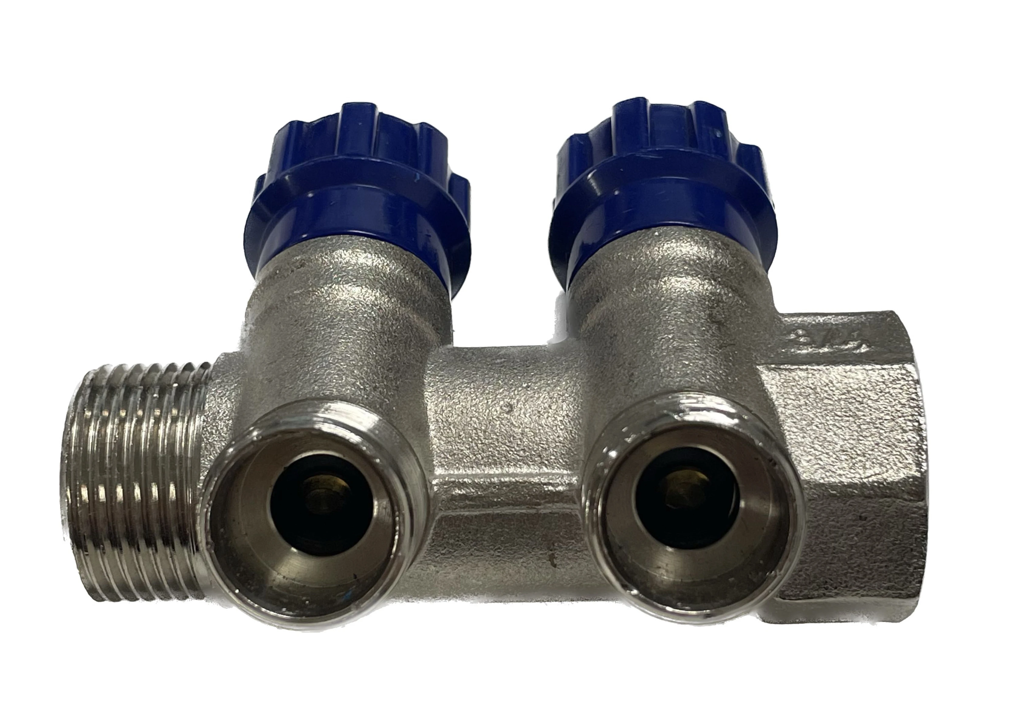 Customized OEM ODM high quality water seperated brass fittings 2-6ways manifold for pex fitting heating floor copper MANIFOLD