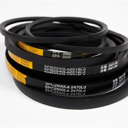 Kubota tractor parts high strength transmission oil resistant rubber tractor  V-belt B D SPB  13X 17X 22X
