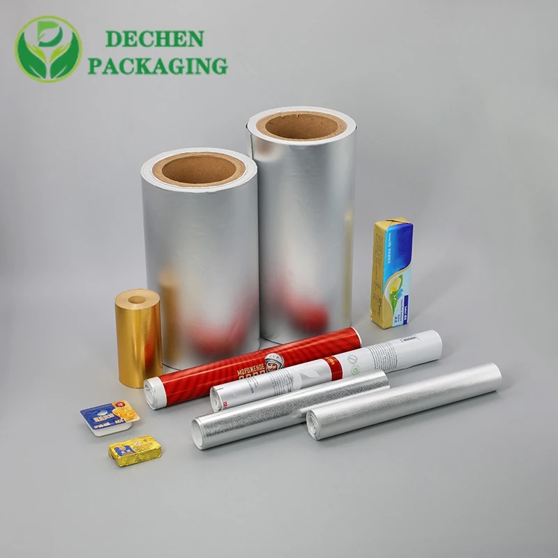 Alcohol Pad Foil Laminating Foil Paper Laminated Aluminium Foil Paper