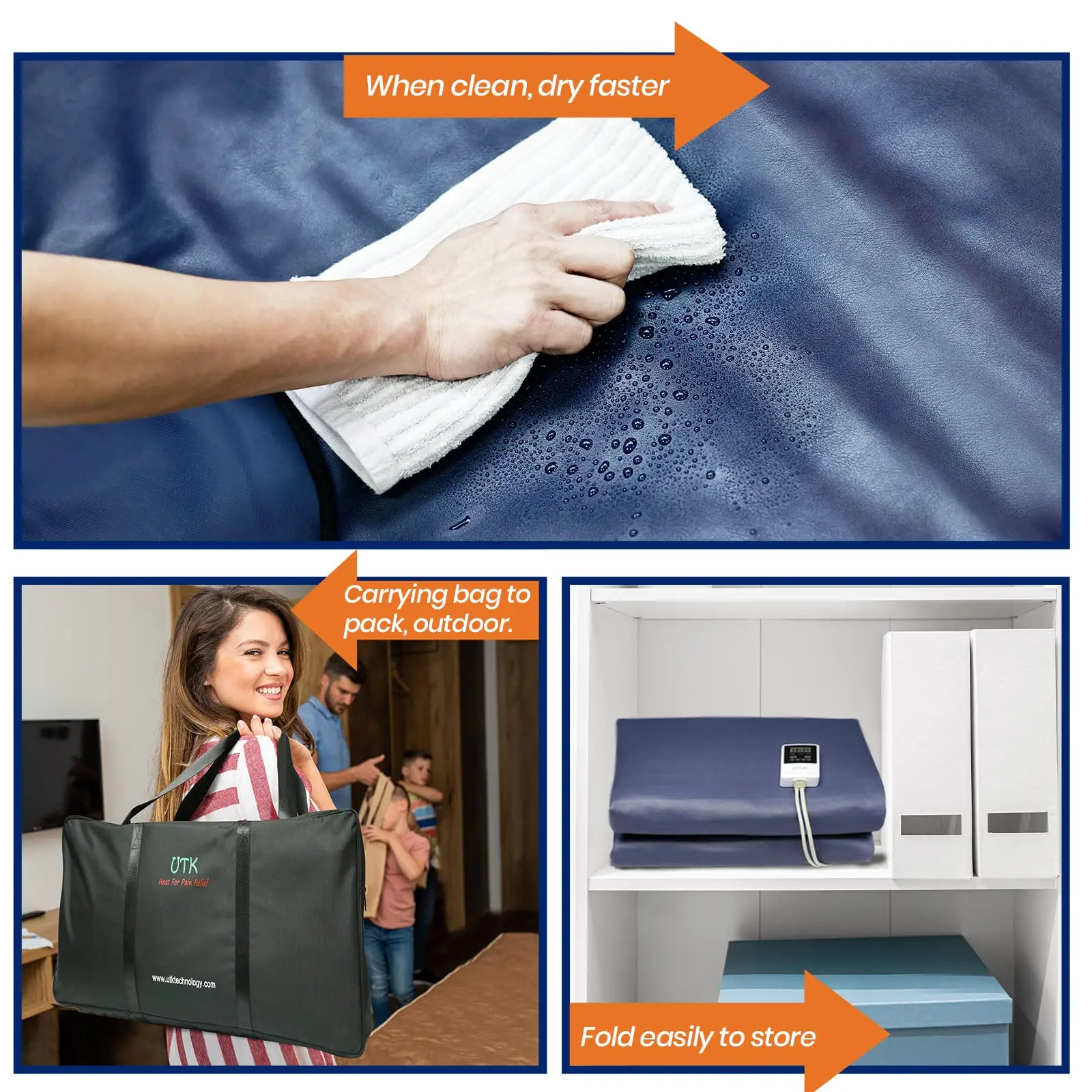 Best quality Full body Sauna Blanket Far Infrared Sauna Blanket with Natural Jade Stones for home Relaxation and Weight Loss