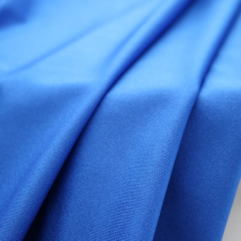 180 GSM 85% repreve recycle Polyester 15% elastane  spandex recycle polyester recycled fabric for swimwear lamination fabric