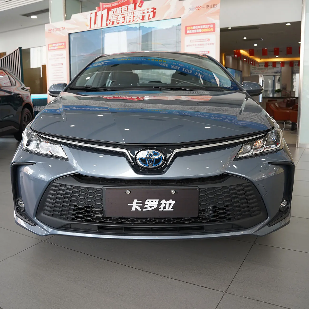 2024 TOYOTA COROLLA 1.5L Pionner Edition топливный автомобиль новый бензиновый