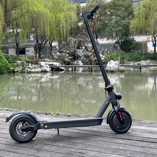 Chinese Scooter Manufacturers 350w 30km Speed Foldable Brushless Motor Electric Scooter Adult