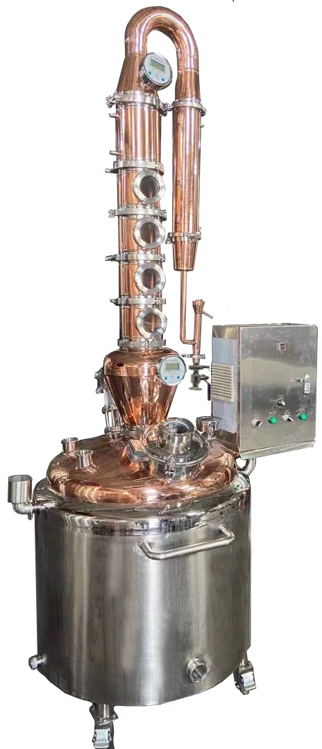 200L Distillery Copper Still Pot  Distillation Equipment