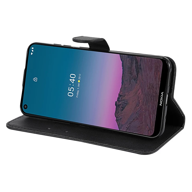 Leather Case For Nokia 3 5 6 9 2018 Pure View Nokia 1.3 2.3 2.4 3.4 N635 N640 Nokia 1 3.1 3.2 4.2 6.2 7.2 7.1 8.1 X7 X71 G20 X20