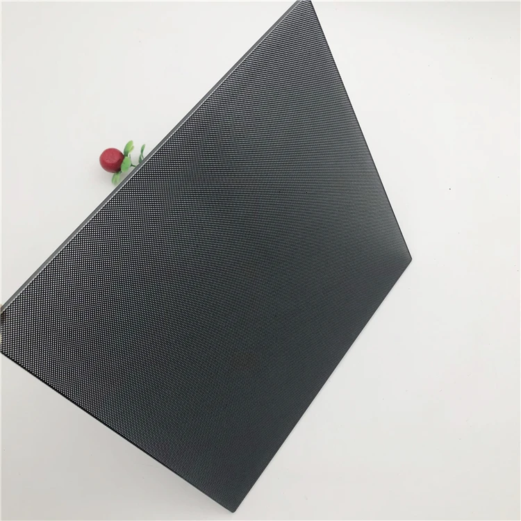 Size 310x310mm 3d printer Platform Heated bed Build Surface Glass Plate/Lattice glass plate