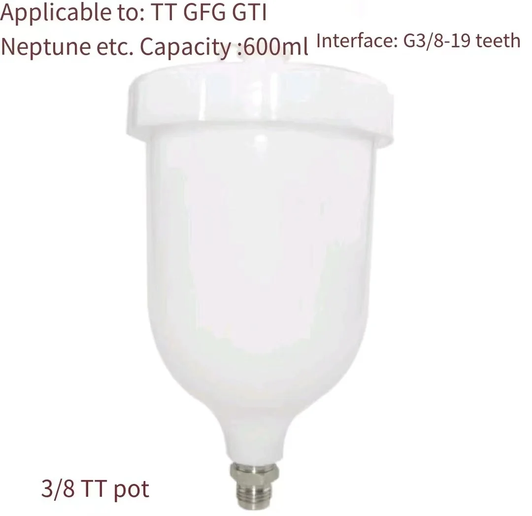 Pneumatic Tools Accessories and Parts Sprayer Paint Cup for Convenient Application