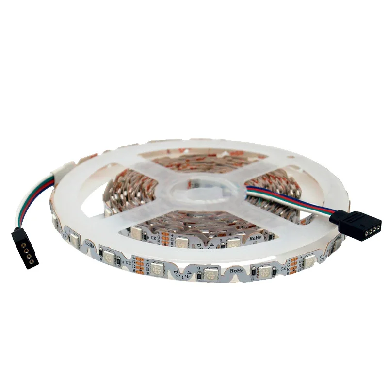 S-Shape Decorative SMD5050 2835 S Shape RGB 12V Flexible LED Strip Bendable LED Strip Light RGB LED Flexible Strip Lighting