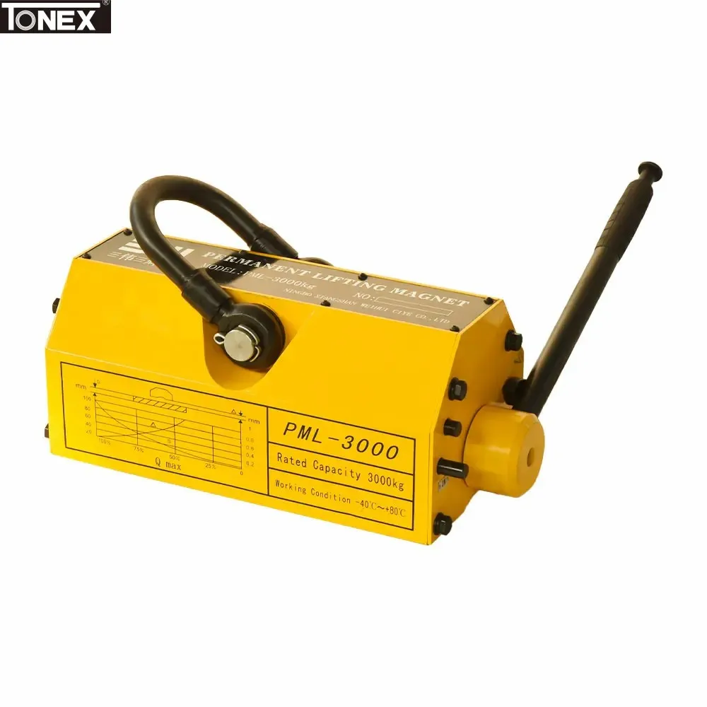 2 ton 5 ton Permanent Magnetic Lifter PML 500 Permanent Magnetic Lifter
