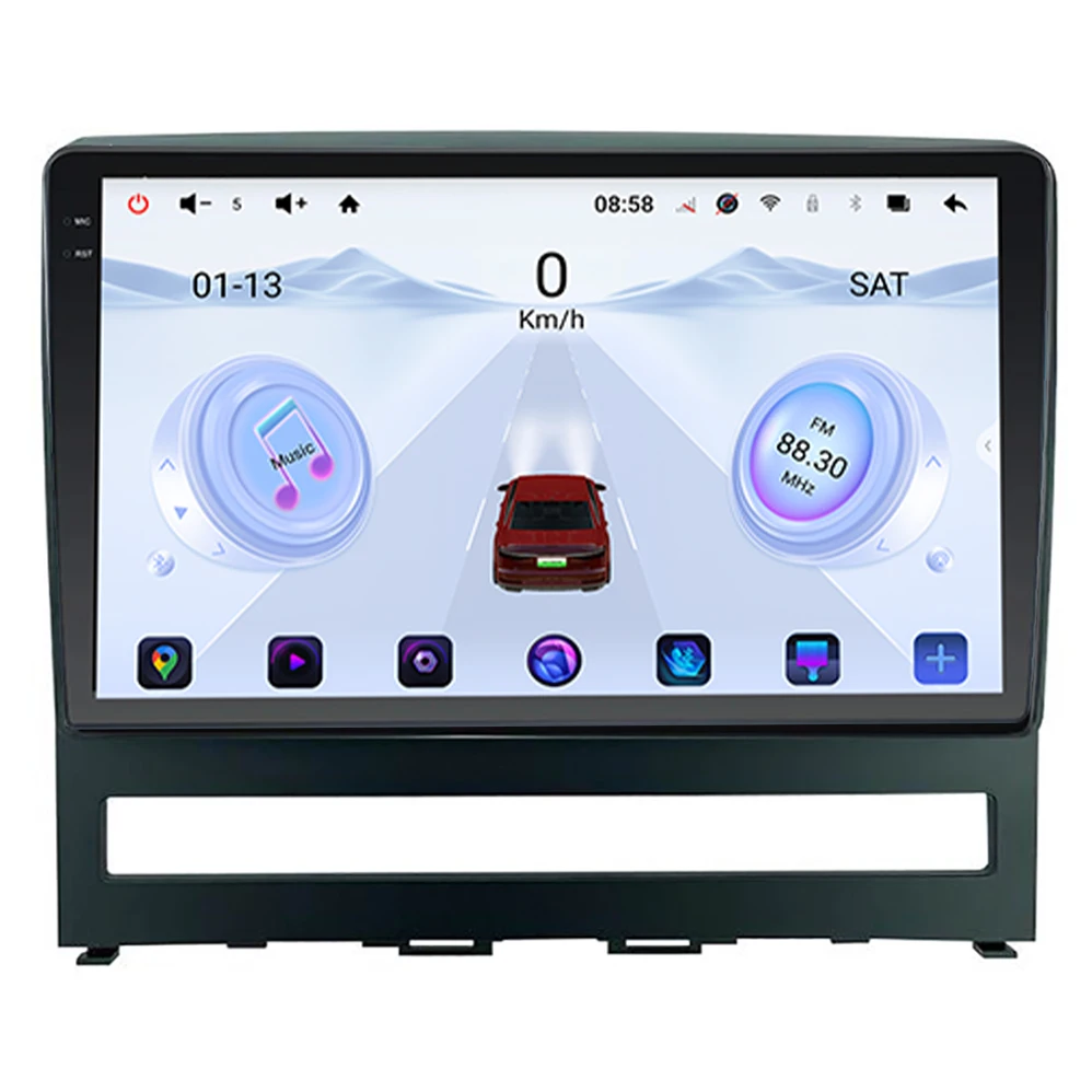 UIS 7870 3D 2 Din radio android For FIAT Albea Siena Palio Perla Ldea Video Player GPS 4G Carplay Auto Stereo  Head Unit