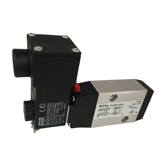 explosion solenoid Ex-proof solenoid valve coil reversing valve for steam and water supply system
