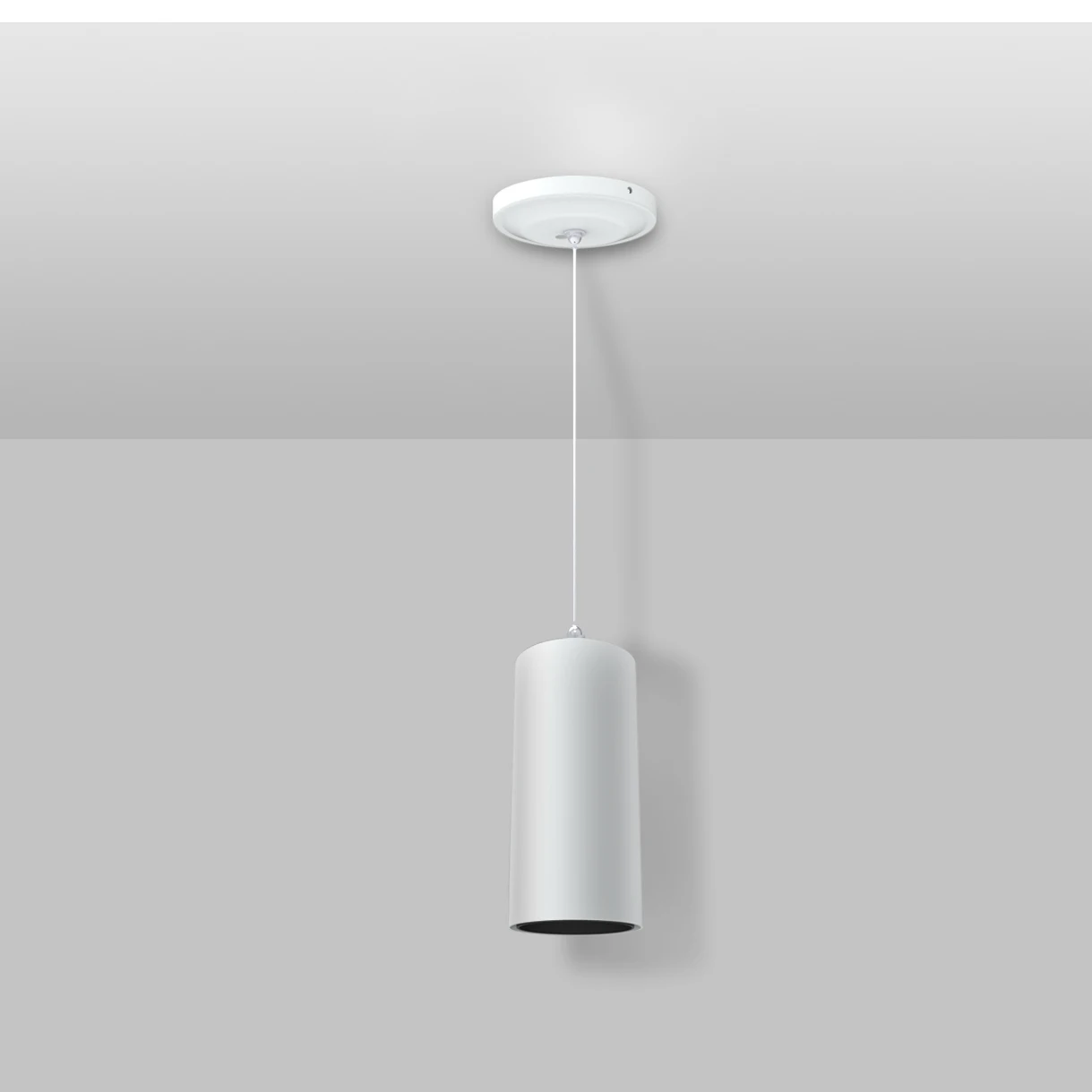 5W ceiling pendant luminaire adjustable anti-glare  led light for retail shop bar showroom museum home