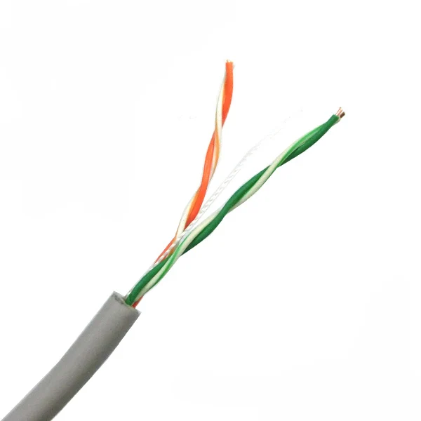  Bare Copper/Copper-clad Aluminium Corded Telephones Wire/ Multicore Telephone Cable