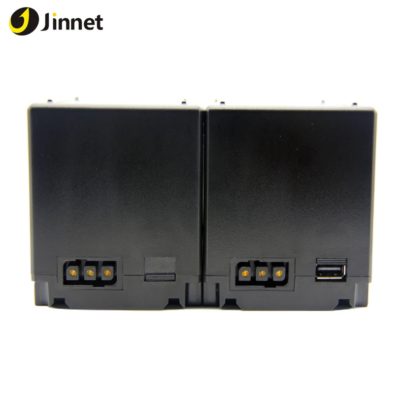 190W небольшой V образное крепление батарейный блок с USB выходом и dc-кабель D-Tap для PMW-400 PMW-500 PMW-EX330 трансляции видеокамера