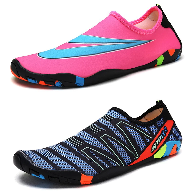 Beach diving shoes for men women Hot best summer cheap quick-dry soft sports shoes beach shoes