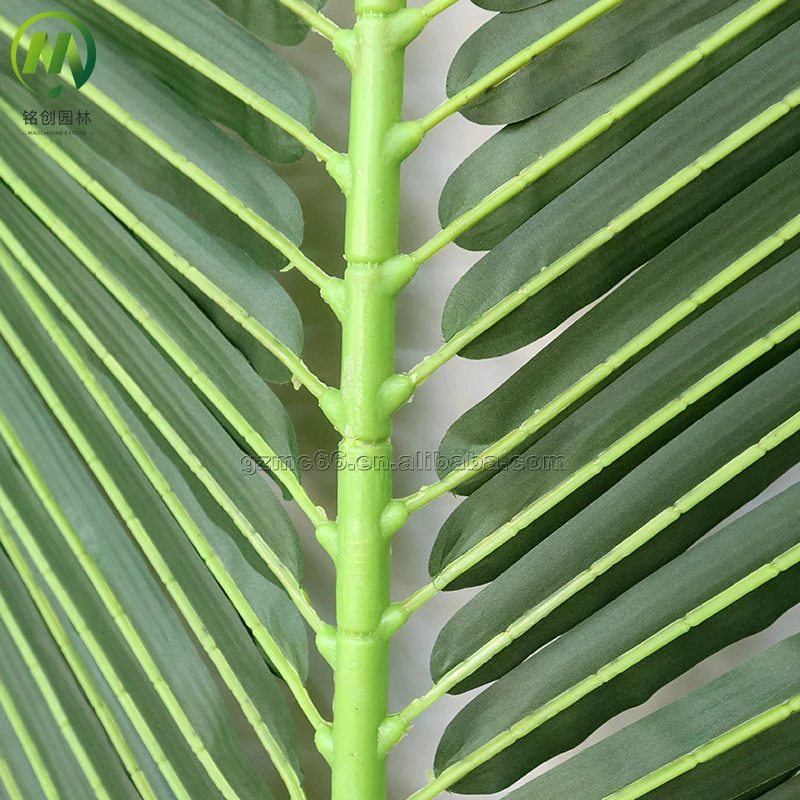 Real Touch Artificial Palm Tree Leaves High Quality Coconut Branch Long Life For Wholesales Outdoor and Indoor Decoration