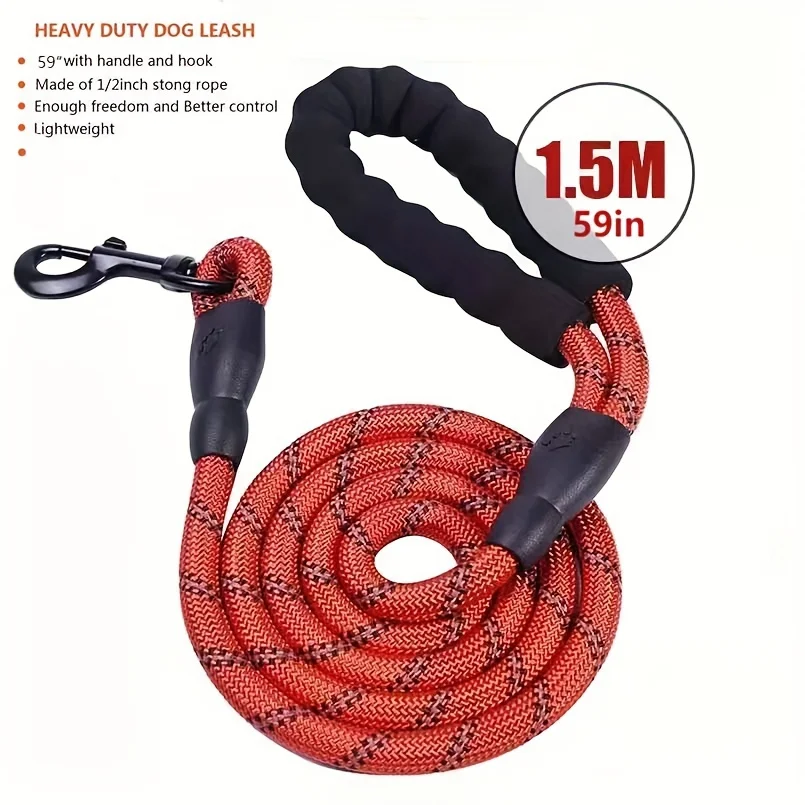 Adjustable Soft Breathable Easy to Control Oxford 5 PCS Patches Reflective Dog Vest Harness for Small Medium Large Dogs