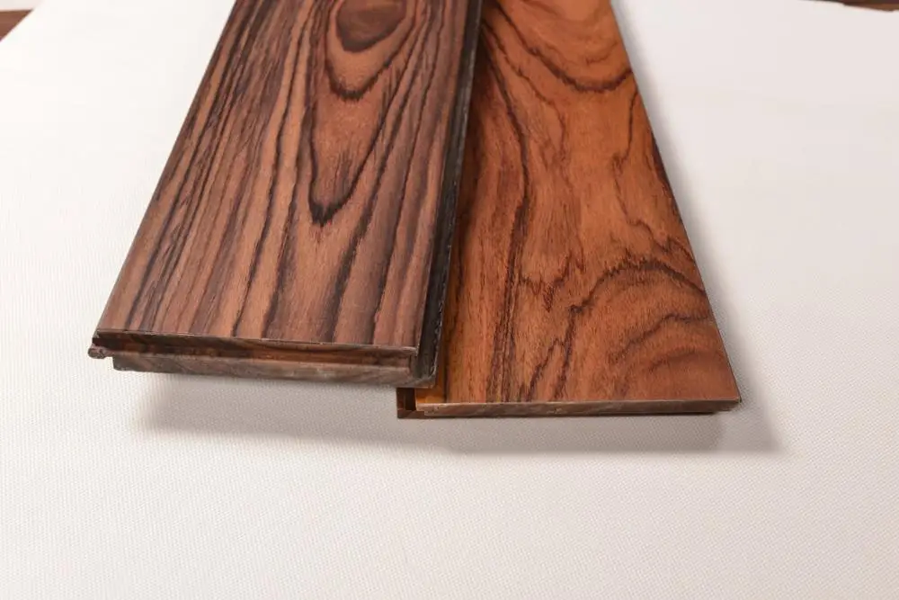 
popular high quality blackwood uv oil solid wood flooring in door Hardwood Flooring For Indoor Residential 