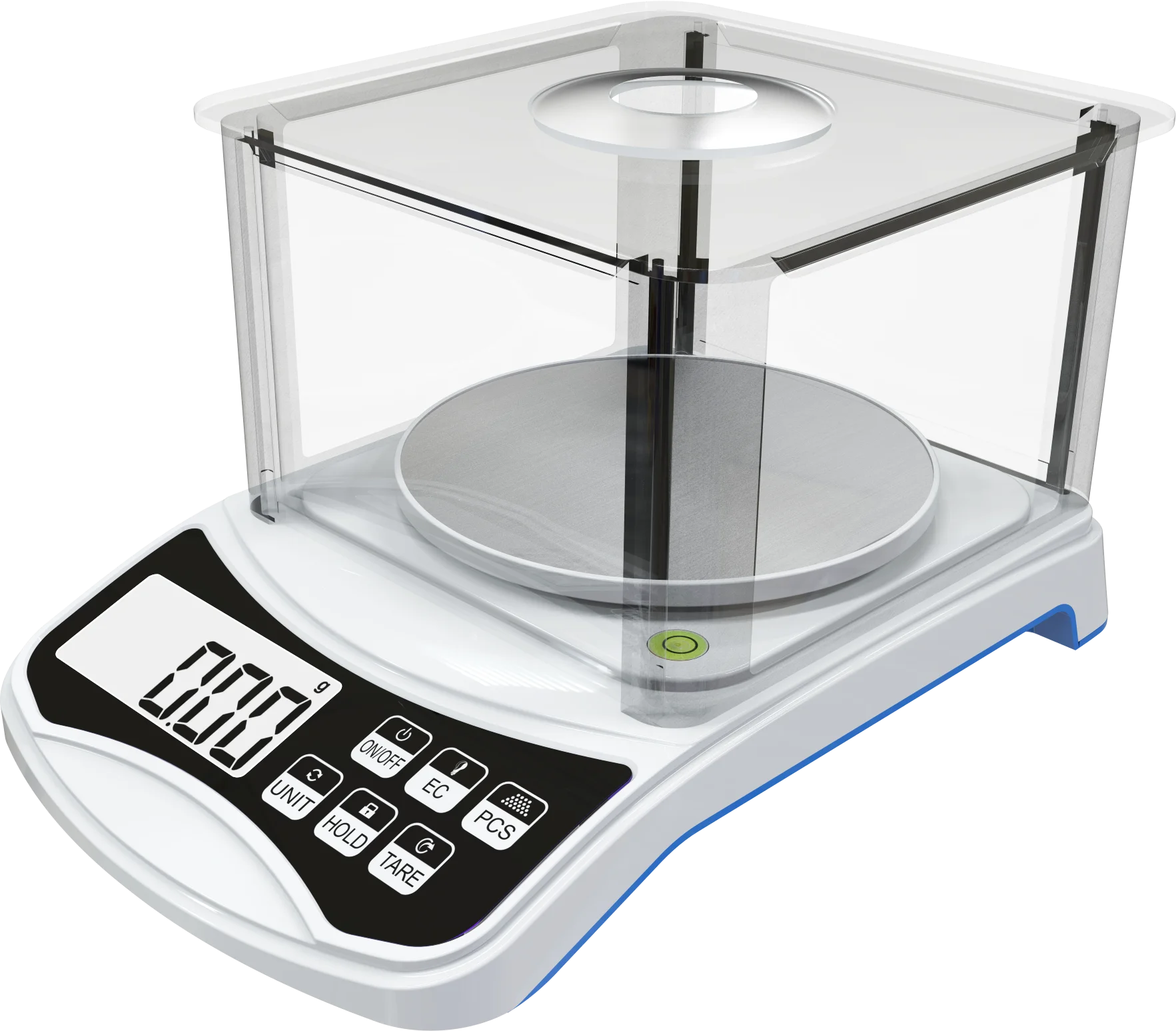 ChangXie High Accuracy Mass Balance Chemistry Gram 100g to 1000g 0.01g Weigh Scale Lab Laboratory Digital Scale with Windshield