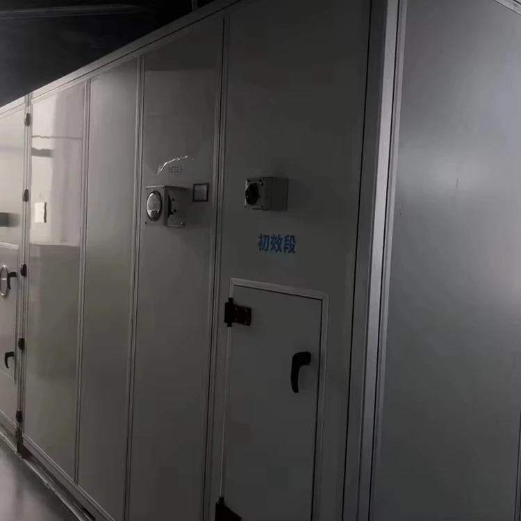 China Custom Made High Vacuum Arc Deposition Unit Small Metallizing Rooftop Central