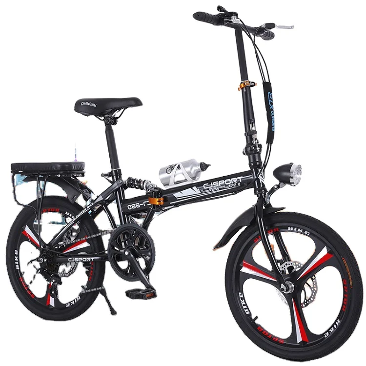 
 Складной велосипед 20 дюймов, складной велосипед с переменной скоростью  