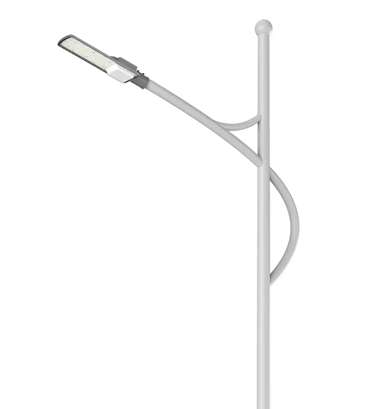 Waterproof High Quality IP65 All In One 50W 100W 150W 200W 300W Led street Light