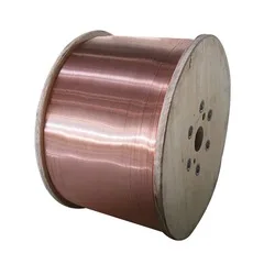 Copper Clad Aluminum CCA wire alloy wire for feeder cable coaxial cable