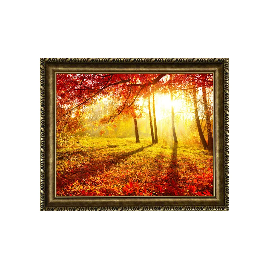 Shenzhen Dafen Oil Painting Factory Handmade Village Landscape