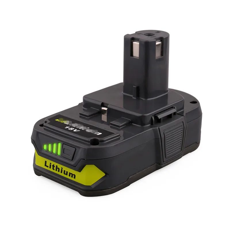 Аккумуляторная батарея 18 В 2.0Ah литиевая подходит для Ryobi вольт ONE + P104 P105 P102 P103