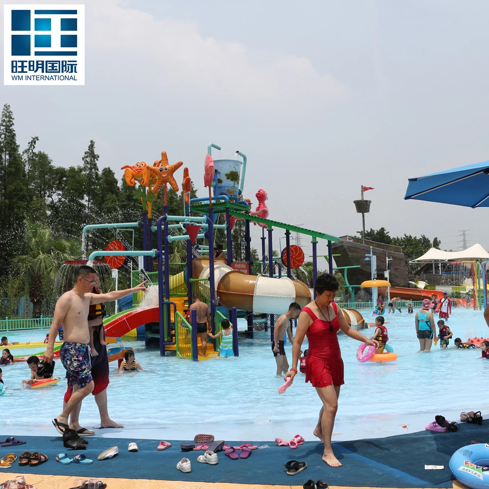 WangMing Aqua Park Equipment and Water Park Slides for Sale