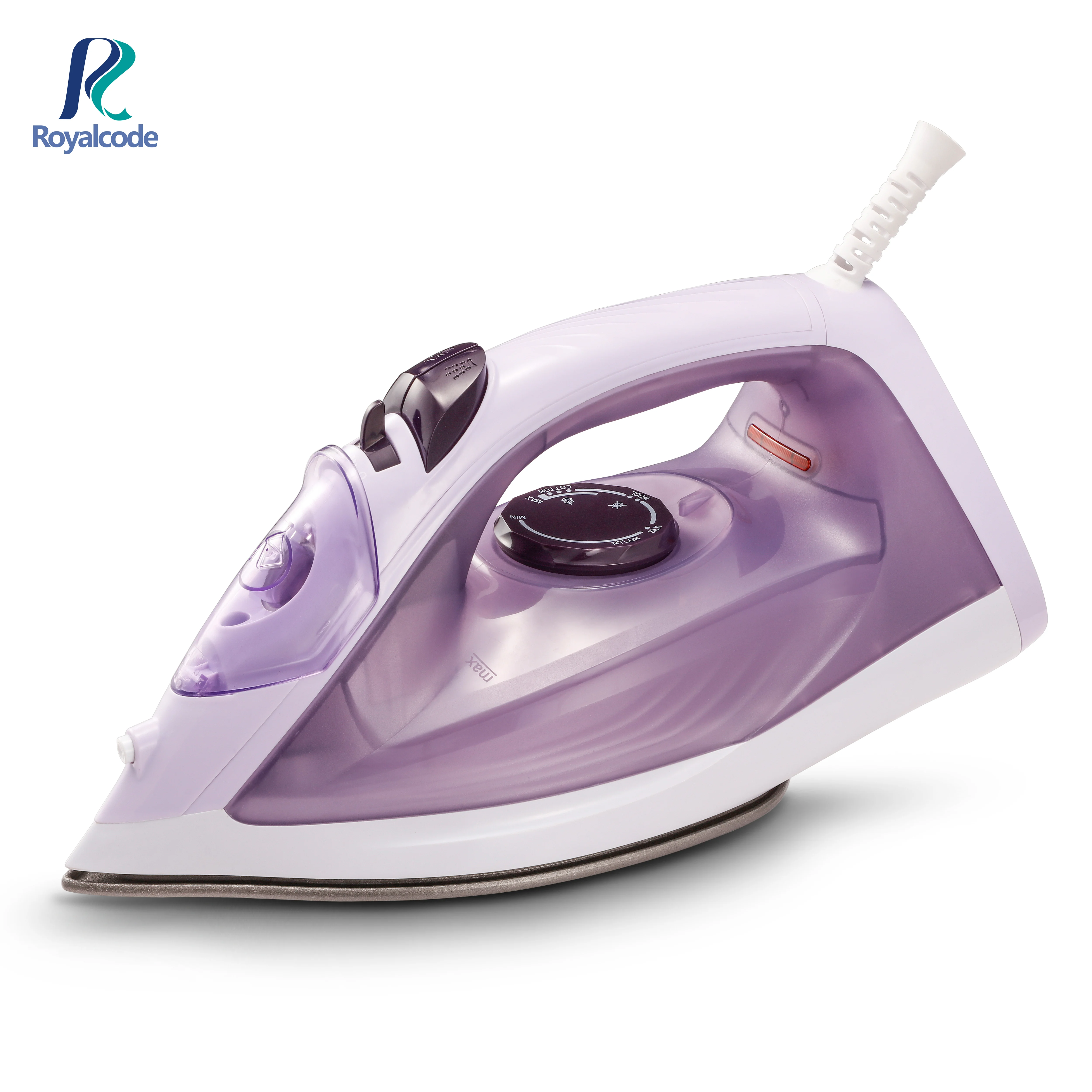 NEW design 2600W High Power clothes ironing electric handle dry spray flat steam irons DM-2268