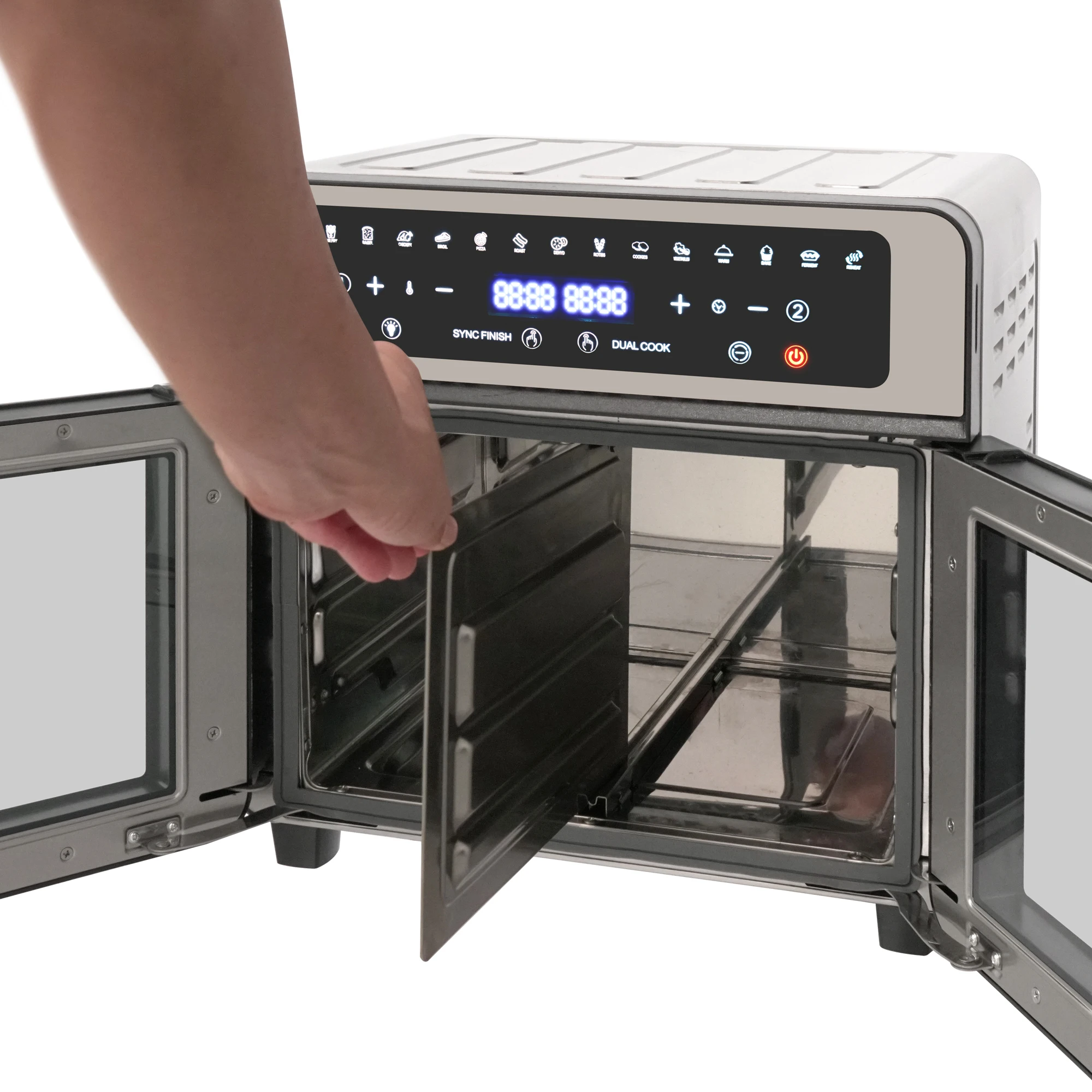 New Hot Sale 24l Air Fryer Oven Without Oil Large Capacity Air Frier Electric Deep Fryer Digital Control Air Fryers